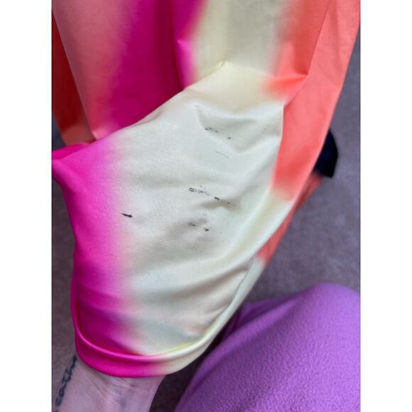 NWT (minor flaw) AFRM Clario Maxi Dress in Mod Stripe size SMALL - Picture 9 of 13